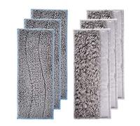 Replacement Mopping Pads for iRobot Braava Jet M6 Washable Pads Multi-Pack.(3 Wet Pads & 3 Dry Pads)
