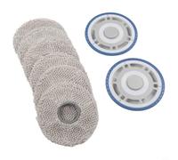 Replacement Mopping Plate for Ecovacs T30S for combo N30 Pro for omni - Mop Bracket Assembly with Washable Rag Holder Set