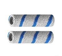 Replacement Mopping Roller For Ecovacs For Deebot X11 Series, Fits Omnicyclone, X11 Pro, And X11 Famille Models, High-absorption Fiber Brush For Deep Cleaning, Easy Install, 2 Pieces(B)