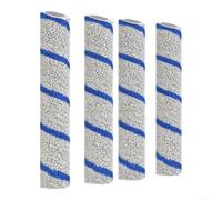 Replacement Mopping Roller for Yeedi for m16 for infinity Clean(2 PACK) | Durable fiber bristles, sturdy plastic core, resists wear, deep cleans hard floors, easy snap-in fit