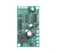 Replacement Motherboard For Huaying Electronic Scales With Dual Led Lcd Display Support And Integrated Load Cell Interface Circuit Board Green Pcb 5.5x2.8cm(Digital Motherboard)