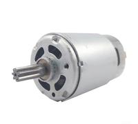 Replacement Motor 10.8V, Part 629163-9 for TD110DZ DT03R1, Metal Engine Component, Silver, Build for Power Tool Repair