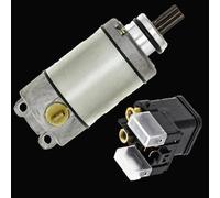 Replacement Motor 5UM-81890-10-00 5TJ-81940-12-00 Motorcycle Electrical Engine Starter Motor For Y-AMAHA WR250 WR250FT 2005 Starter Motor And Relay Set
