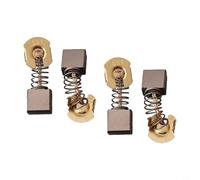 Replacement Motor Brushes 4pcs for Drills BHR202 Replacement | Designed for BHR202, BHR241 drills, reduces wear, maintains torque, carbon copper mix