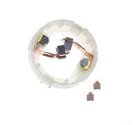 Replacement Motor Carbon Brush Holder for Bosch GSR14.4-2 GSR10.8V Including Carbon Brushes Compatible with DCD700 DCD710 Series Models