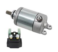 Replacement Motor Electrical Engine Set Starter Motor And Relay OEM 2C0-81890-00 2C0-81940-00 For Y-AMAHA R6 2006 Motorcycle Parts
