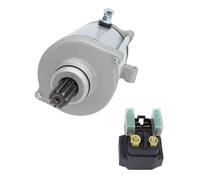 Replacement Motor Engines Components For Rhino 450 660 2004-2006 2005 Motor Starting Starter & Relay Motorcycle Starter Motorcycle Parts