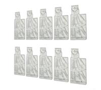 Replacement Motor Filters for Karcher CV301 CV381 CV482 Vacuums | Fits CV30/1 CV38/1 CV48/2, Replaces K57316110, 5.731-611.0(10 PACK)