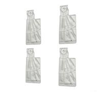 Replacement Motor Filters for Karcher CV301 CV381 CV482 Vacuums | Fits CV30/1 CV38/1 CV48/2, Replaces K57316110, 5.731-611.0(4 PACK)