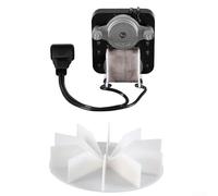 Replacement Motor for Bathroom Vent Fan For Nutone 65100 C01575 with 2 Stud Mount, Compatible with SM550, VFM100 and For Nutone C65878 Series Models