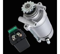 Replacement Motor For H-ONDA CMX250X For Rebel 250 2015 2016 Starter Motor And Solenoid Relay Set 31200-KW4-018 Starter Motor