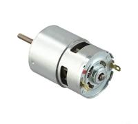 Replacement Motor for Lithium Lawn Mower, 21V/24V Electric Grass Cutter Engine Part, Metal Drive Unit for Battery Powered Mower Accessories