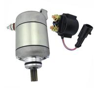 Replacement Motor For Polaris For Outlaw 450 S 2008-2010 2009 Starter Motor & Solenoid Relay OEM 4011801 Motorcycle Spare Parts