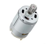 Replacement Motor for Ride On Electric Car, Fits RS550 RS390 RS380 RS555 Types, Dual Gear 10T/12T for Speed or Torque Enhancement, Tool-Free Installation for Quick Repair(380 12V 15000rpm)