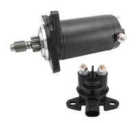 Replacement Motor For Sea-doo GTX RFI 1999-2002 2001 Starter Motor And Starter Solenoid Relay Set 278-001-497 278-001-936 Motorcycle Starter