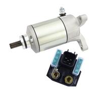 Replacement Motor For SUZUKI DL 650 For V-STROM 2021-2023 2004-2011 Motorcycle Starter Motor And Starter Relay OEM 31100-19F00 31100-19F10 31800-06G02