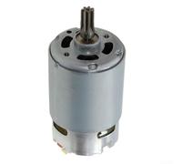 Replacement Motor For TD110D 629163-9 DC Motor Metal Construction Silver Finish OEM Fitment Direct Mount Precise Size For Impact Driver Power Tool