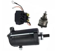Replacement Motor For Y-AMAHA WaveRunner For Super Jet - SJ700 2013-2020 Motorcycle Spare Parts Accessories Starter Motor With Drive & Relay 6M6-81800-10-00