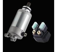 Replacement Motor For Y-AMAHA WR250 WR250FS 2004 Motos Accessories Starter Motor And Relay Set 5UM-81890-10-00 5TJ-81940-12-00