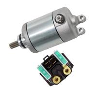Replacement Motor For Y-AMAHA YZF-R6 WORLD 2012 Motorcycle Parts Electrical Engine Set Starter Motor And Relay OEM 2C0-81890-00 2C0-81940-00