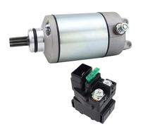Replacement Motor Motor Starter Accessories 31100-29F00 3445-033 For Kawasaki KFX400 KSF400 2003-2006 2005 2004 Starter Motor And Relay Set