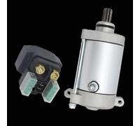 Replacement Motor Motor Starting Starter & Relay For Wolverine 450 2006-2010 2009 2008 2007 Motorcycle Starter Motorcycle Parts