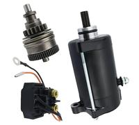 Replacement Motor Motorcycle Spare Parts Accessories For Y-AMAHA For SuperJet 700 - SJ700 2002-2012 2011 2010 2009 2008 Starter Motor With Drive & Relay 6M6-81800-10-00