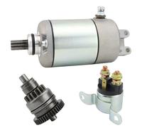 Replacement Motor Motorcycle Starter For Can-Am For Outlander 330 400 450 2003-2023 2022 2021 2020 2019 2018 2017 420-684-280 420-684-282 420-684-283 410-54079 Starter Motor Set