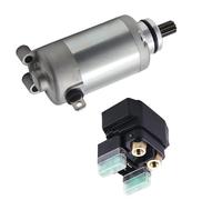 Replacement Motor Motos Accessories For Y-AMAHA WR250 WR250FR 2003 Starter Motor And Relay Set 5UM-81890-10-00 5TJ-81940-12-00