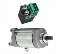 Replacement Motor OEM 31200-MBA-600 31200-MBK-J01 31200-MBA-711 For H-ONDA For Shadow ACE 750 VT750CD For Deluxe 2001Motorcycles Starter Motor Solenoid Relay