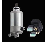Replacement Motor Set 5UM-81890-10-00 5TJ-81940-12-00 For Y-AMAHA WR250 WR250FT 2005 Motos Accessories Starter Motor And Relay