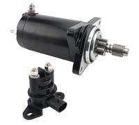 Replacement Motor Starter Motor And Starter Solenoid Relay Set 278-001-497 278-001-936 For Sea-doo GSX RFI 1999-2001 2000 Motorcycle Starter