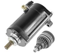 Replacement Motor Starter Motor For Y-AMAHA FX-1 For Wave Runner 2Cyl. 700cc 1994-1995 Motorcycle Starter 2pcs Set Starter And Bendix OEM 6M6-81800-10