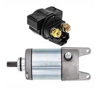 Replacement Motor Starter Motor Solenoid Relay 21163-1208 27010-0766 ATV For Kawasaki For Bayou 400 KLF400 1993-1999 1998 1997 1996 1995 1994 Motorcycle Spare Parts