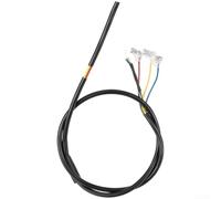 Replacement Motor Wire Cable for Xiaomi For M365 Pro 1S Pro 2 Electric Scooter, 36V PP Power Cord, Standard 8.5 Inch Size, For lasting Black Spare Part for Repair