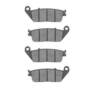 Replacement Motorbike Accessories Brake Pads Front For H-ONDA CBR1000F 1989-1992 ST1100 1991-1995 GL1500 For Valkyrie 1997-2003(2 Pairs Front)