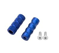 Replacement Motorbike Foot Pegs 2PCS CNC Universal M6 Racing Gear Shift Lever Peg Brake Pedal Shifter Foot Pegs Motorbike Footrests Footpeg Aluminum Anti Slip