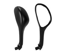 Replacement Motorcycle Black Pair Of Mirrors, Compatible For RUNNER 50 125 180 200 FXR SP VXR NRG, Compatible For Typhoon 50 2T, Motorcycle Accessories