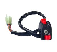 Replacement Motorcycle Control Switch Button Handlebar Controller Switch