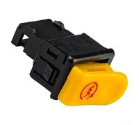 Replacement Motorcycle Electric Start Switch Fits For GY6, ATV, Dirt Bike, Moped and Scooter, ABS Construction for Consistent Power Switching in Various Vehicles