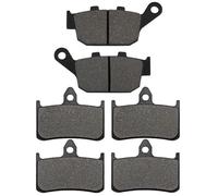 Replacement Motorcycle Front And Rear Brake Pads For H-ONDA NSR 250 R7 R8 R9 MC21 1990 1991 1992 NSR250 R2 R4 R5 R6 MC18 1988 1989