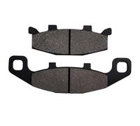 Replacement Motorcycle Front And Rear Brake Pads For KAWASAKI GPX250R 1988-1995 KLE250 1997/2000-2001 ZL400 D1/D2 ZRX400 1994-1995 KLE500 2005-2007