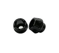 Replacement Motorcycle Front Fork Frame Sliders Accessory Wheel Crash Protector For Moped Scooters Durable Replace Parts(Black)