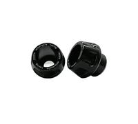 Replacement Motorcycle Front Fork Frame Sliders Accessory Wheel Crash Protector For Moped Scooters Durable Replace Parts(Black)