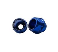 Replacement Motorcycle Front Fork Frame Sliders Accessory Wheel Crash Protector For Moped Scooters Durable Replace Parts(Blue)