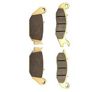 Replacement Motorcycle Front Rear Brake Pads For H-ONDA CBR125RT CBR125RW 2013-2017 2018 2019 2020(2 pair 1 sets)