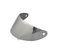 Replacement Motorcycle Helmet Visor MT-V-18C Fit For Draken S | Replacement Motorcycle Helmet Visor MT-V-18C Fit For Draken S, Anti-Shatter, 1 Pack(Silver)