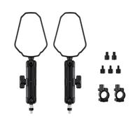 Replacement Motorcycle Mirror 7/8 "Handlebar Mount M10 M8, Compatible For Kawasaki, Compatible For KLR, Compatible For Suzuki, Motorcycle Accessories