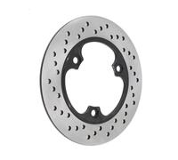Replacement Motorcycle Rear Brake Disc Rotor For H-onda CBR400R / For Hurricane NC23/100/101 1986-1987 CBR400RR For Tri-Arm NC23 1988-1989