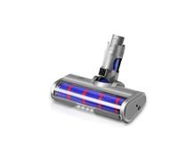 Replacement Motorized Soft Roller Head Floor Brush Tool ，Compatible for Dyson， V6 V7 V8 V10 V11 Vacuum Cleaner(V6)
